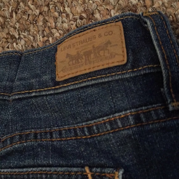 Western pocket Levi Strauss 515 Boot Cut 14M Jeans - Picture 7 of 8